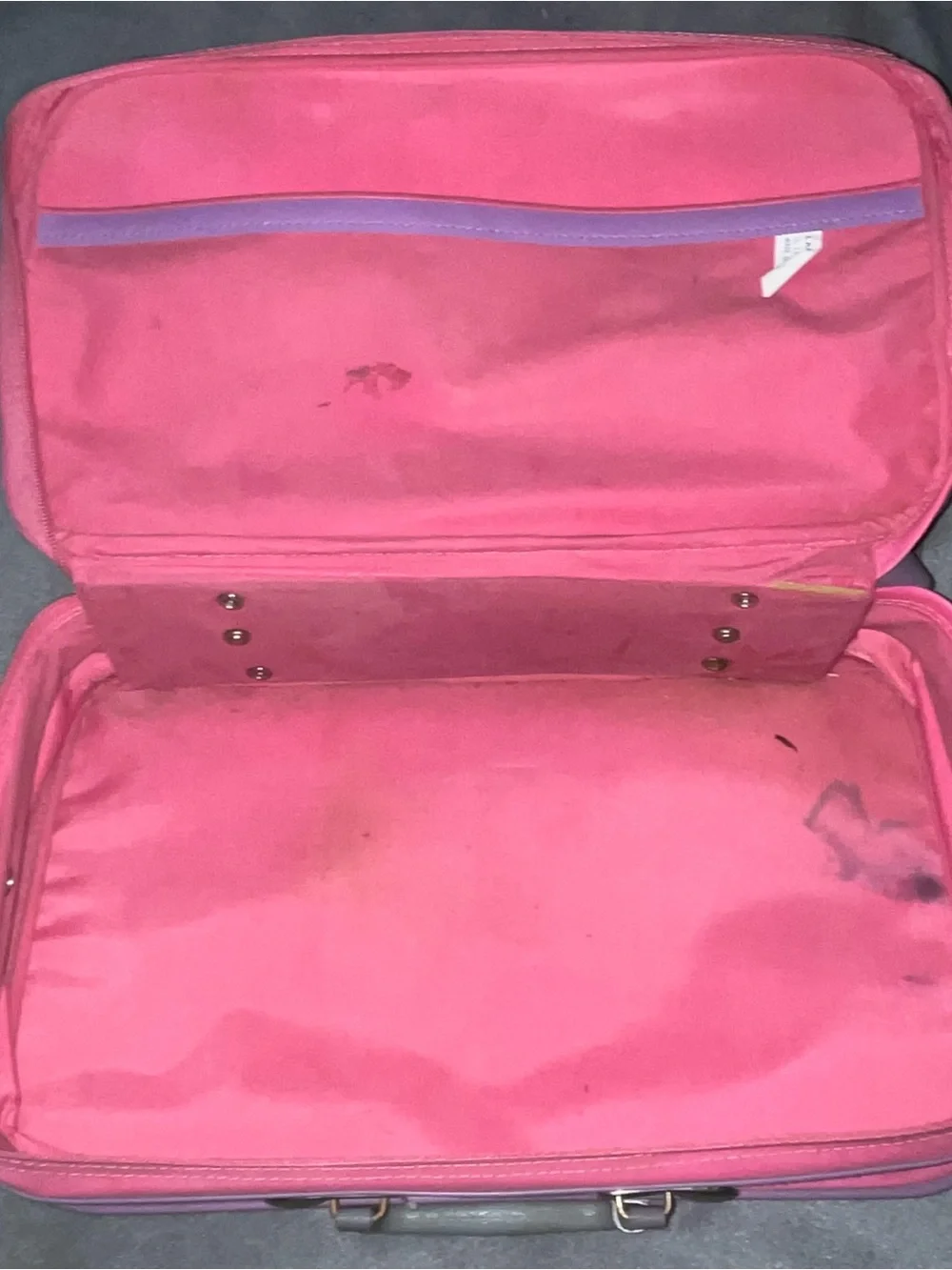 Hugga Bunch Vintage‎ 1984 Hallmark Lanco Children's Handbag Suitcase 18